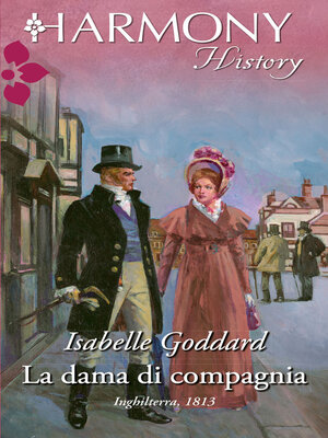 cover image of La dama di compagnia